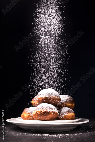 Fotografia sweet doughnuts