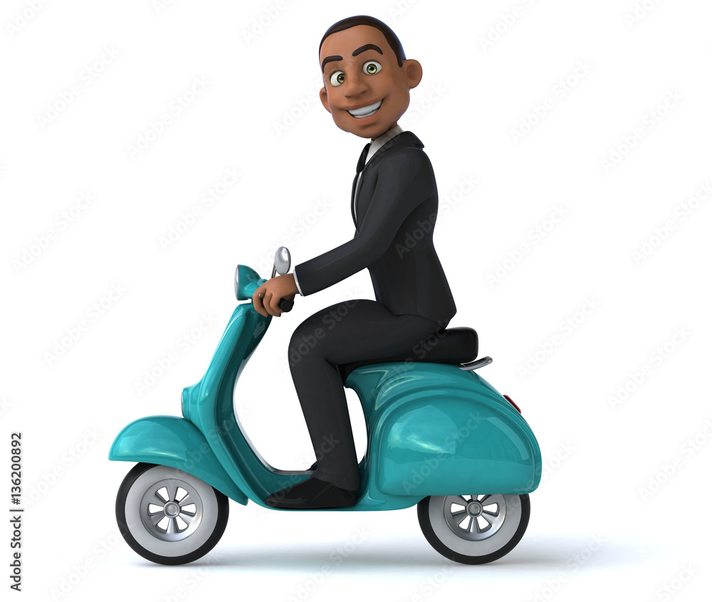 Fun businessman Fun businessman