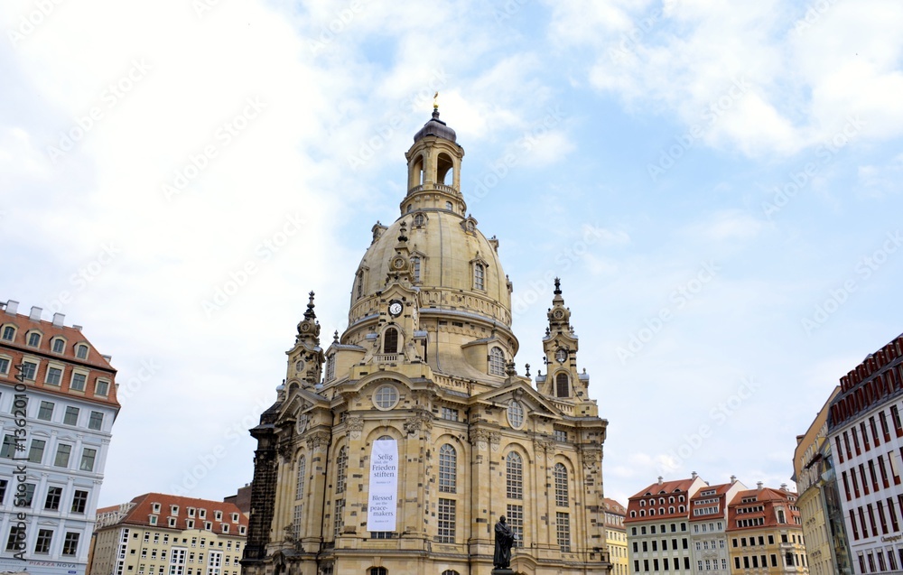 Architecture from Dresden in Germany 