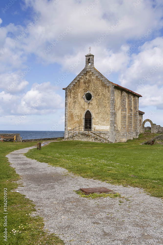 Church in the coast