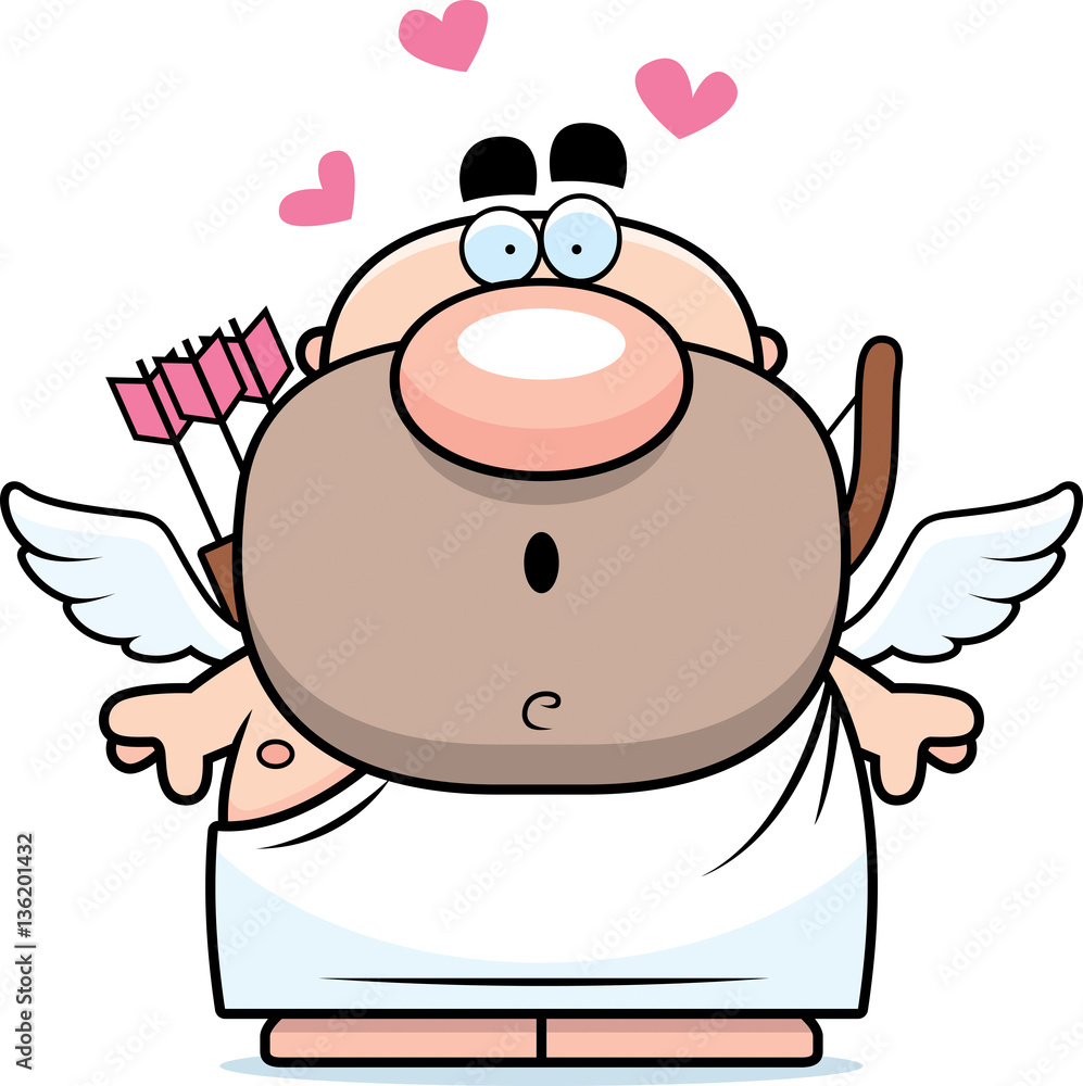 Surprised Cartoon Cupid Surprised Cartoon Cupid