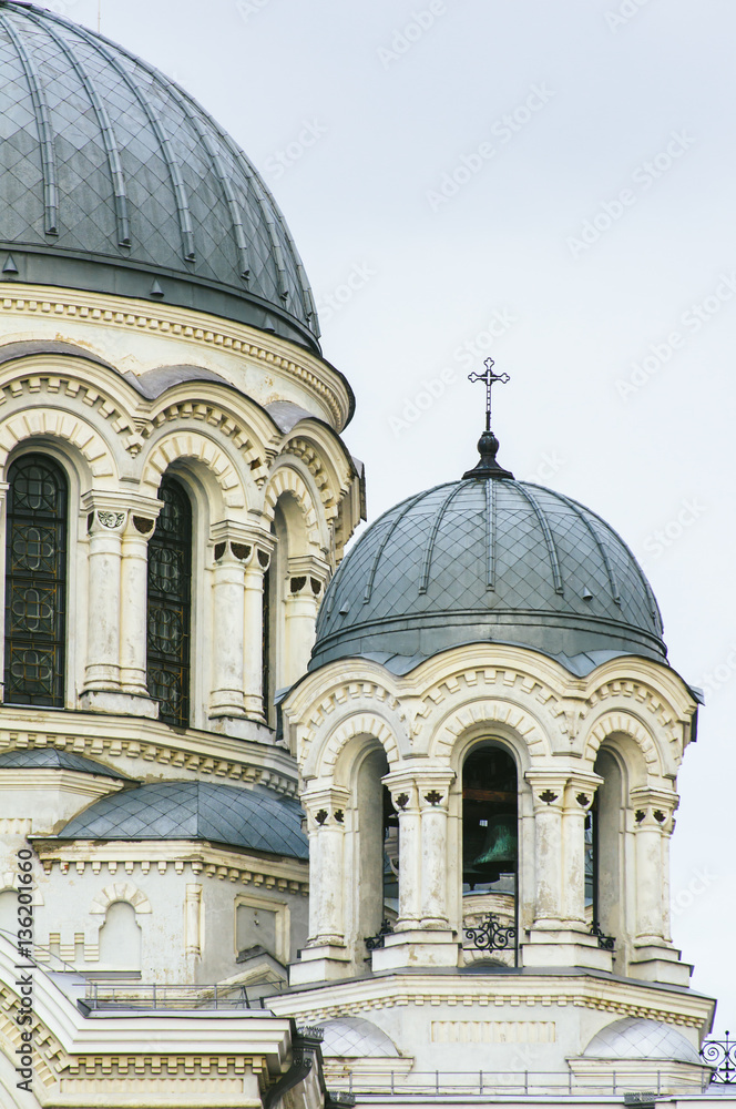 St. Michael Archangel Church, Kaunas, Lithuania.