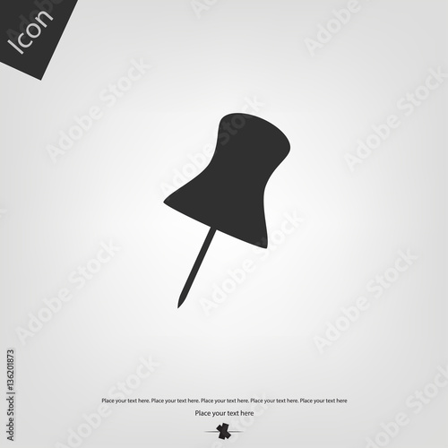 Push pin icon
