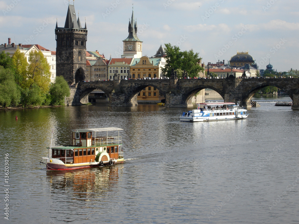 Obraz premium Prague Charles Bridge
