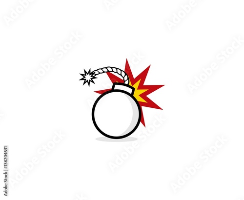 Bomb logo