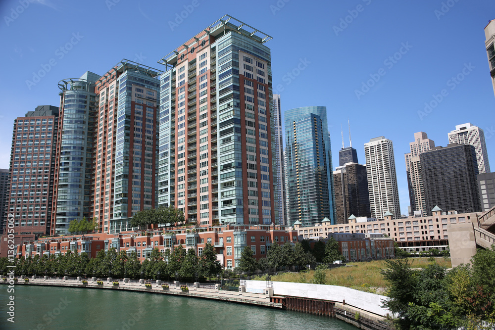 Fototapeta premium Chicago, USA