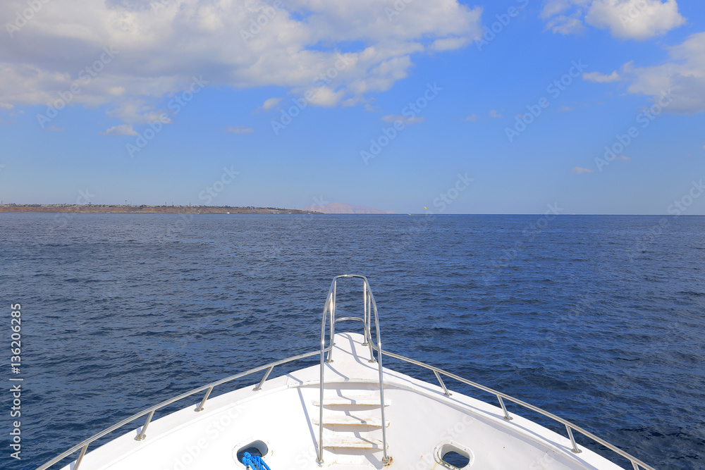 Fototapeta premium Yacht
