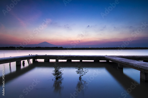 Blue Hours Sunset