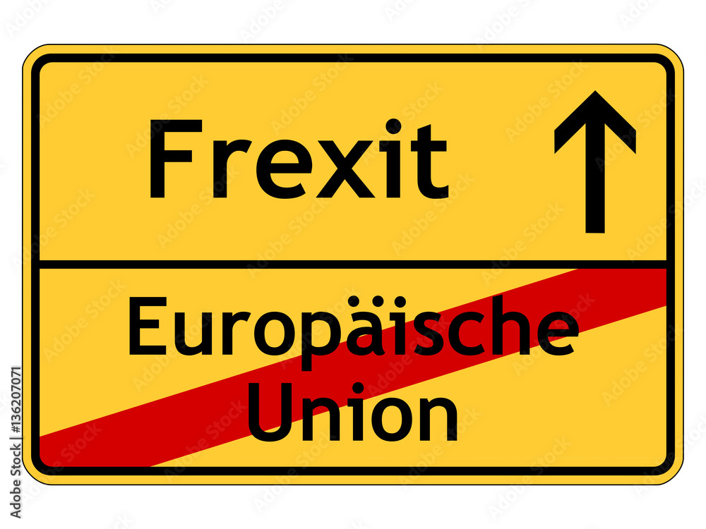 Frexit statt Europäische Union Frexit statt Europäische Union