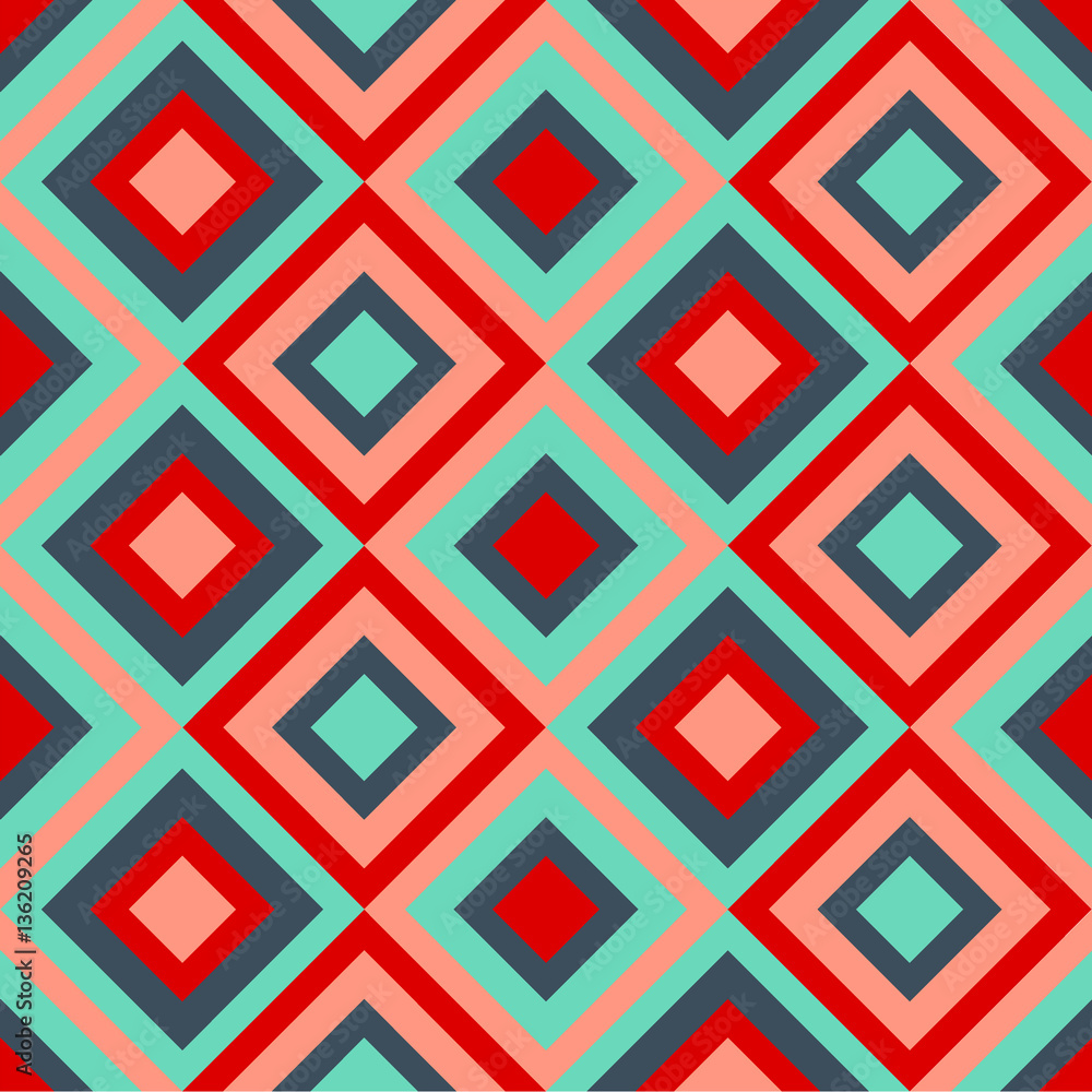 Seamless pattern rhombus Seamless pattern rhombus