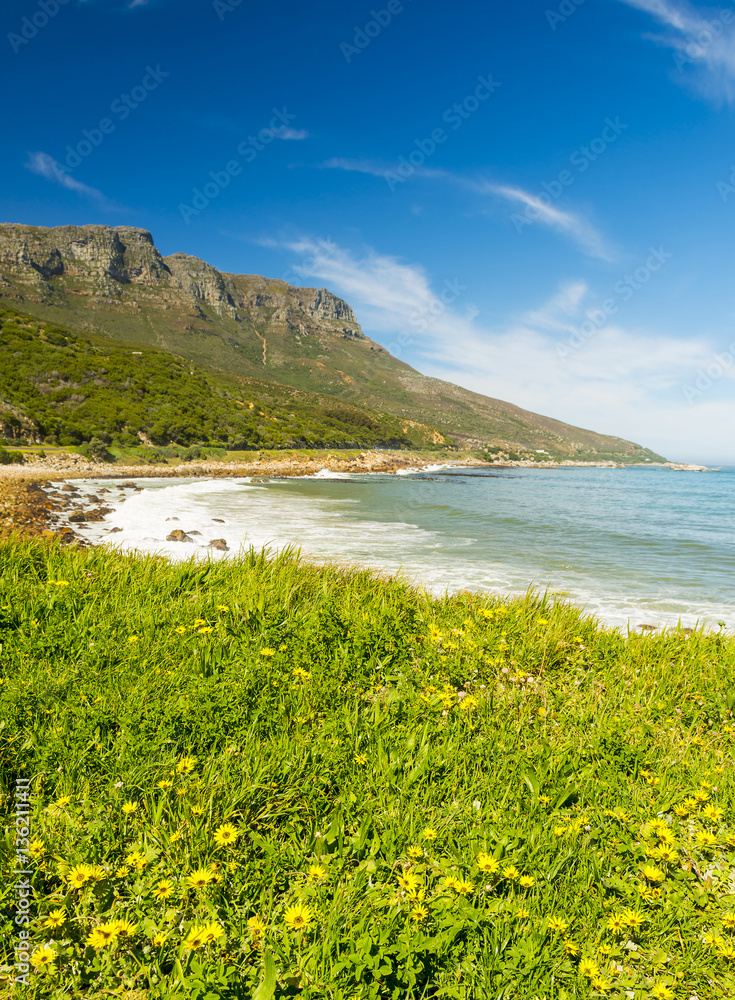 Coastline In South Africa