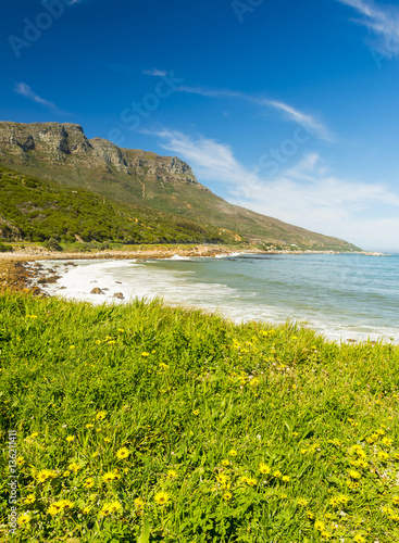 Coastline In South Africa