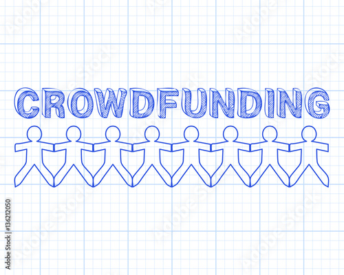 Crowdfunding People Graph Paper