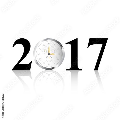 2017 Clock