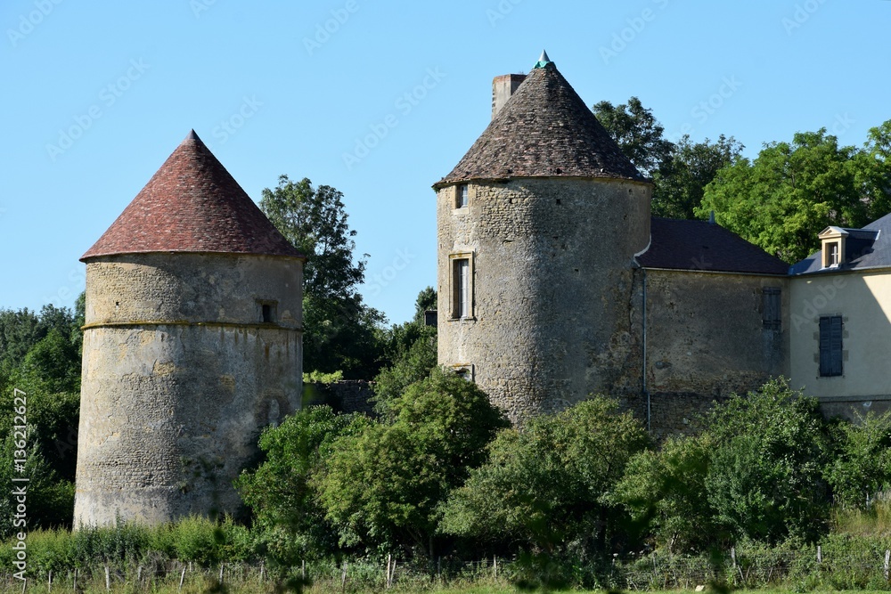 Château de Montigny sur Cane
