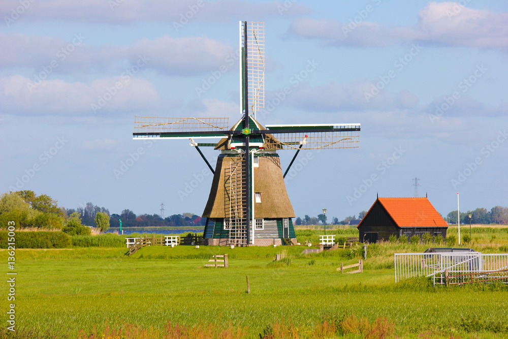 Windmill in Holland