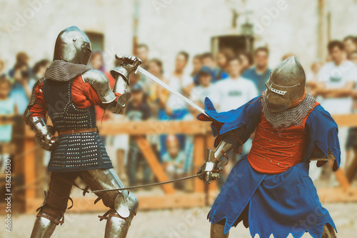 Photos Tournament knight.