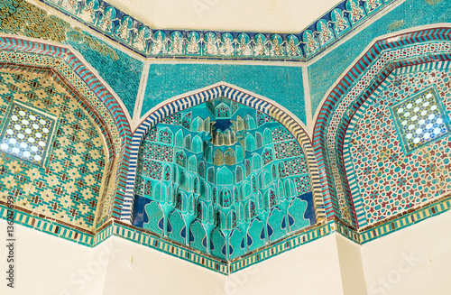 The mausoleum interior photo