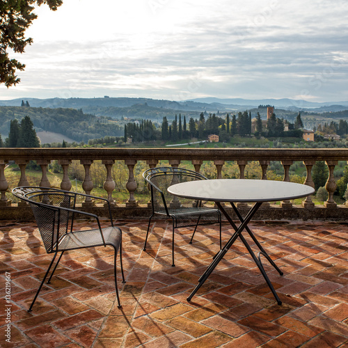 villa in Tuscany