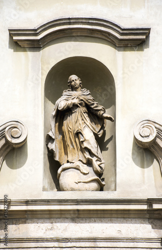Church sculpture