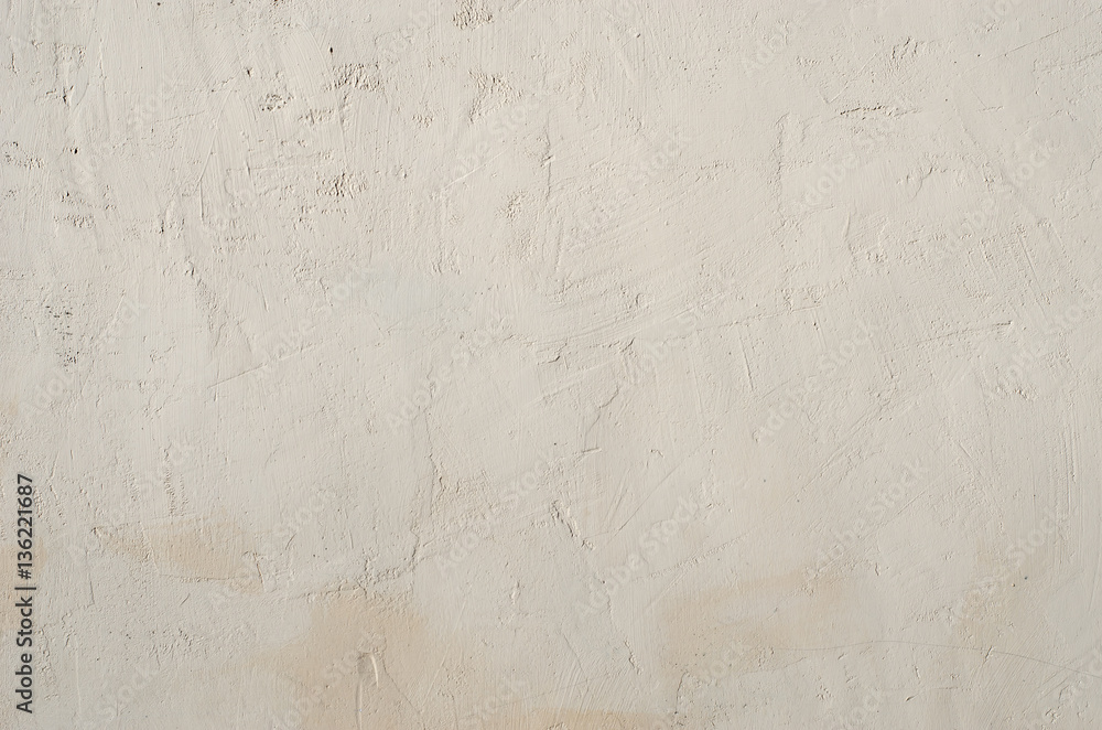 Gray background stucco wall