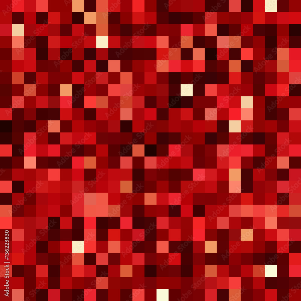 Geometric pattern for business presentations or web template banner flyer. Seamless. Vector illustration. Red, black, white colors Geometric pattern for business presentations or web template banner flyer. Seamless. Vector illustration. Red, black, white colors