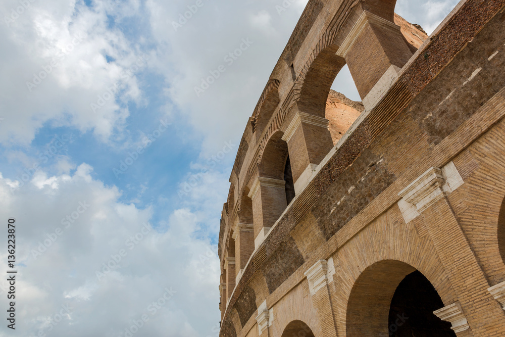 Fototapeta premium Colosseum (Coliseum) in Rome, Italy