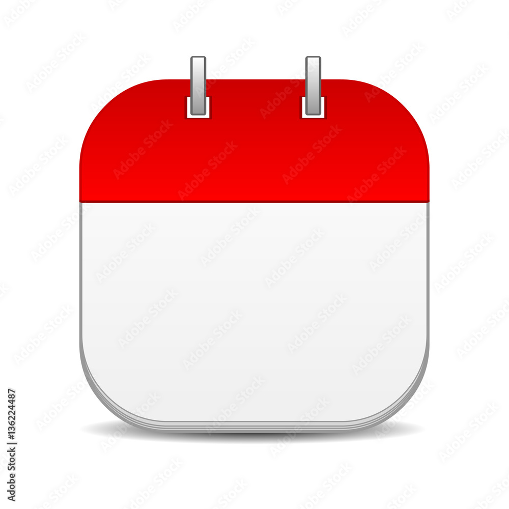 blank calendar icon blank calendar icon