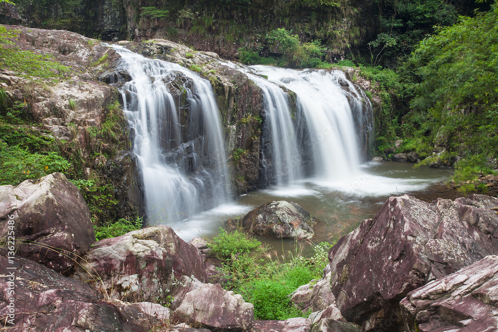 Natural spring.