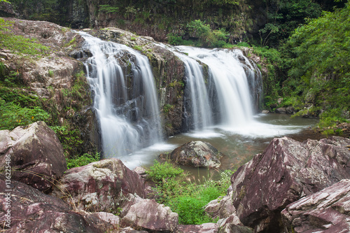 Natural spring.