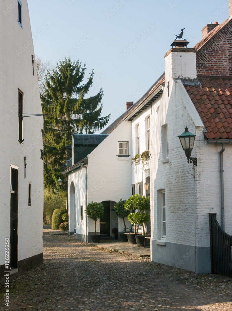 Street in Thorn in Limburg NLD