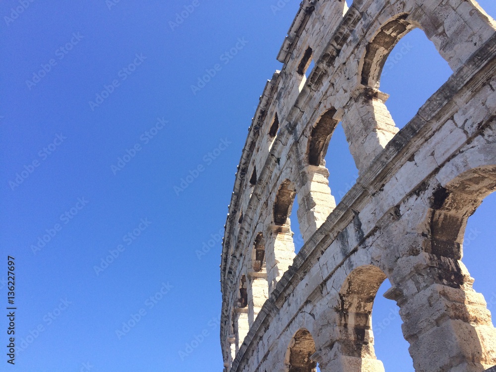 Amphitheater Pula, Kroatien