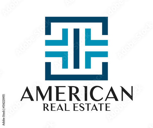 Real Estate, Building, Construction and Architecture Logo Vector Design Eps 10