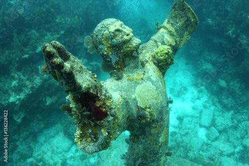 Obraz na plátně christ of the abyss