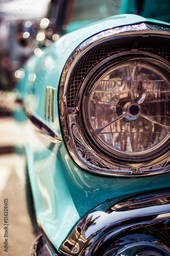 Fotografie Ornate 57 Chevy