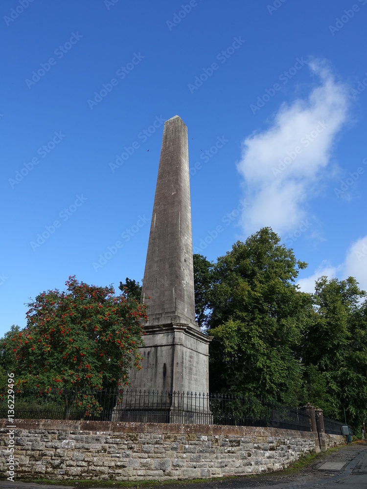 Obraz premium Stone monument