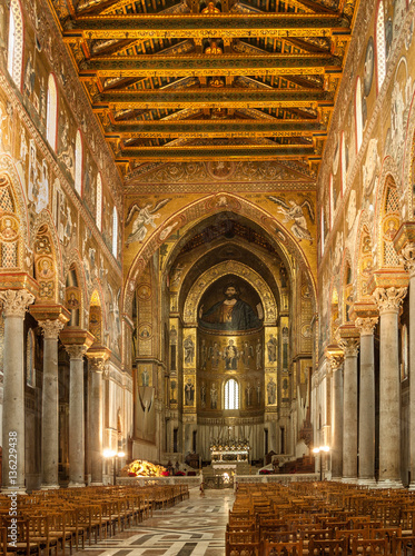 Cathedral at Monreale, Sicily, Italy