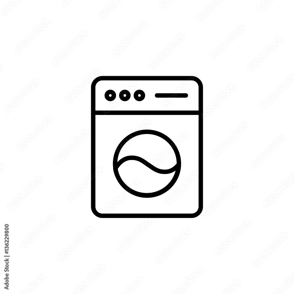 washer washing machine laundry icon washer washing machine laundry icon