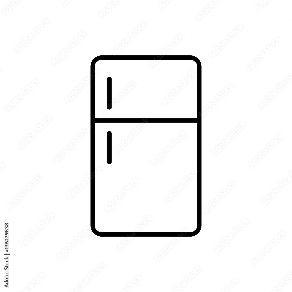 fridge freezer refrigerator condenser icon fridge freezer refrigerator condenser icon