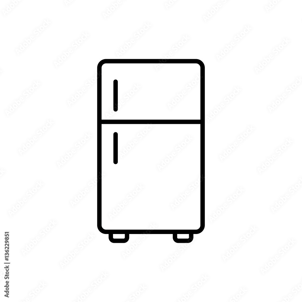 fridge freezer refrigerator condenser icon fridge freezer refrigerator condenser icon