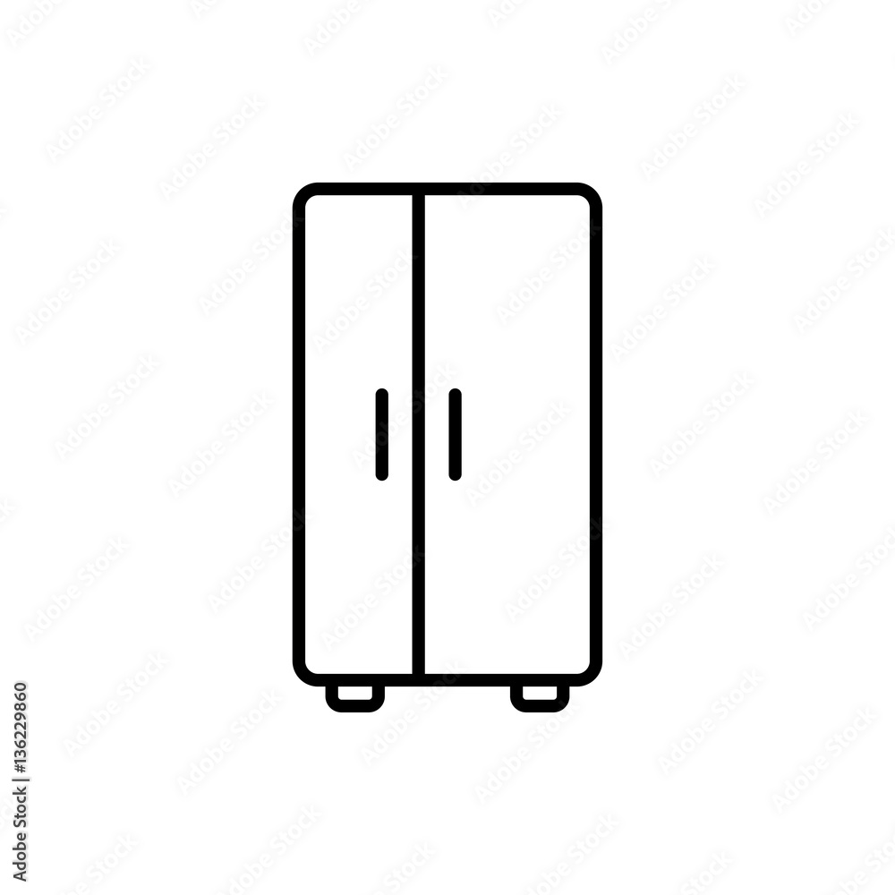 fridge freezer refrigerator condenser icon fridge freezer refrigerator condenser icon