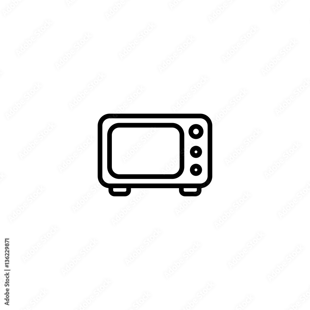 microwave oven icon microwave oven icon