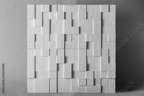 Valokuva 3d pannel,  gypsum relief