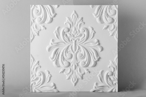 Valokuva 3d pannel,  gypsum relief
