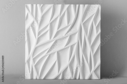 Valokuva 3d pannel,  gypsum relief