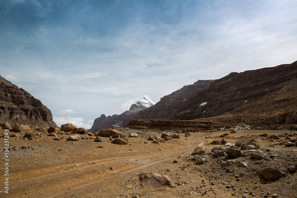 Kora around mountain Kailash