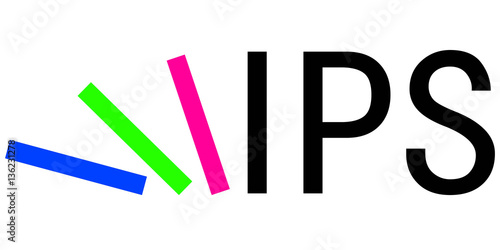 IPS matrix monitor screen