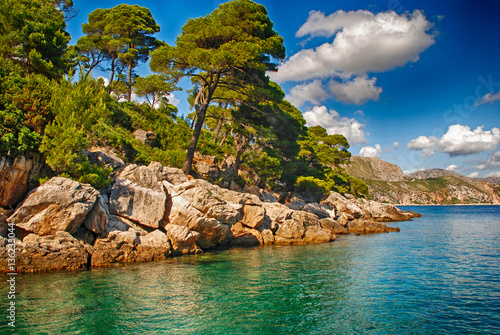 Summer seascape,Croatia