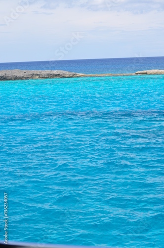 Clear blue inviting waters