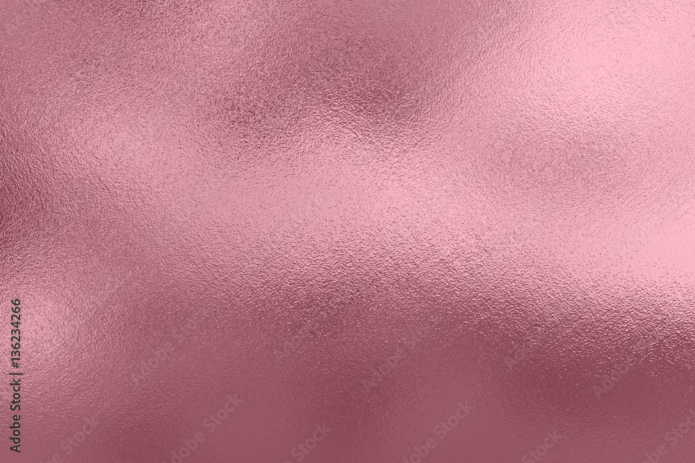 Pink foil background, metal texture - obrazy, fototapety, plakaty 